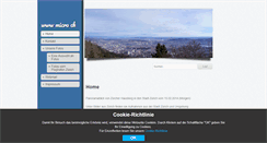 Desktop Screenshot of micro.ch