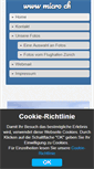 Mobile Screenshot of micro.ch
