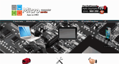 Desktop Screenshot of micro.gr