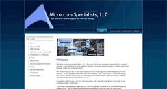 Desktop Screenshot of micro.com