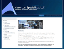 Tablet Screenshot of micro.com